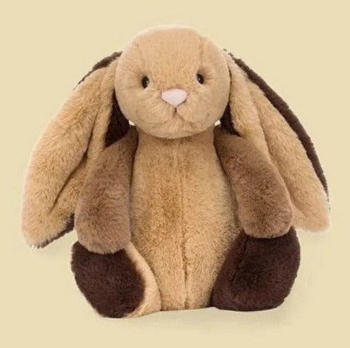 Bashful Patchwork Brown Bunny