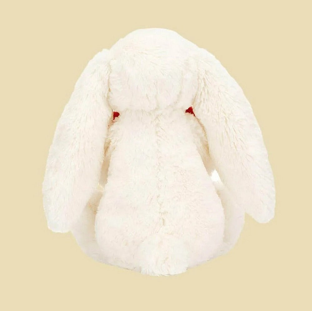 Bashful Red Love Heart Bunny