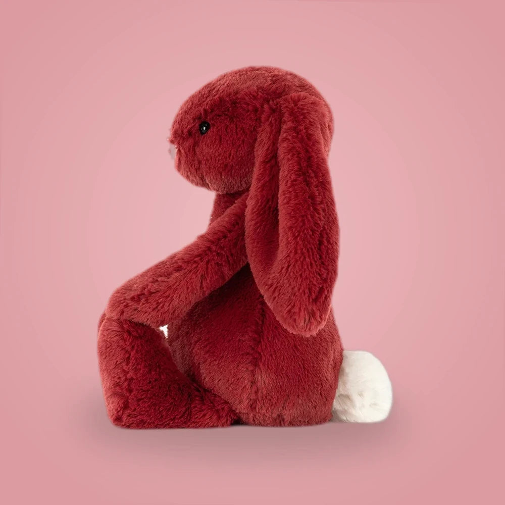 Bashful Redcurrant Bunny – soft plush toy