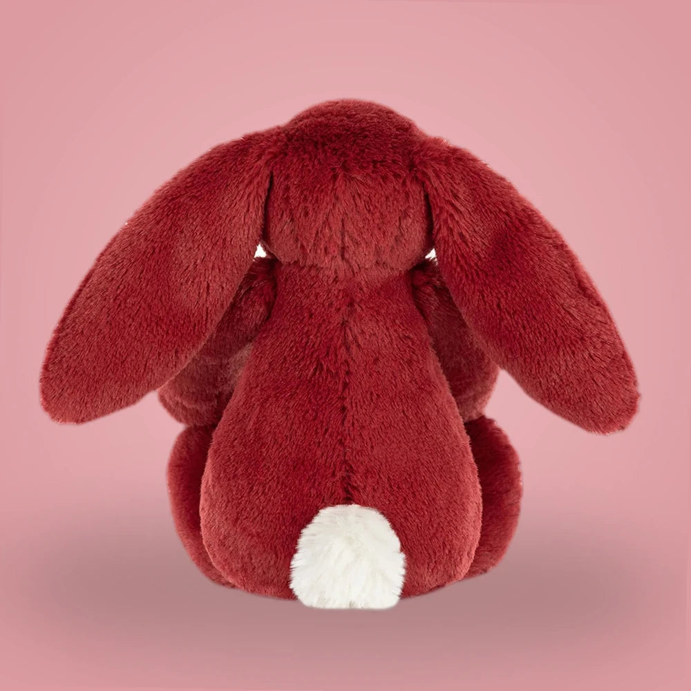 Bashful Redcurrant Bunny – soft plush toy