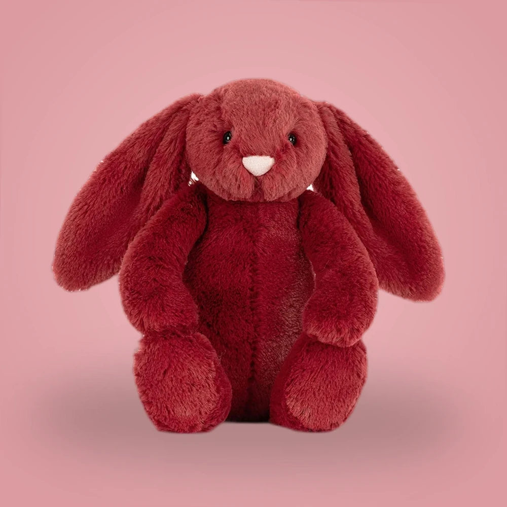 Bashful Redcurrant Bunny – soft plush toy