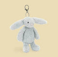 Bashful Silver Bunny Bag Charm