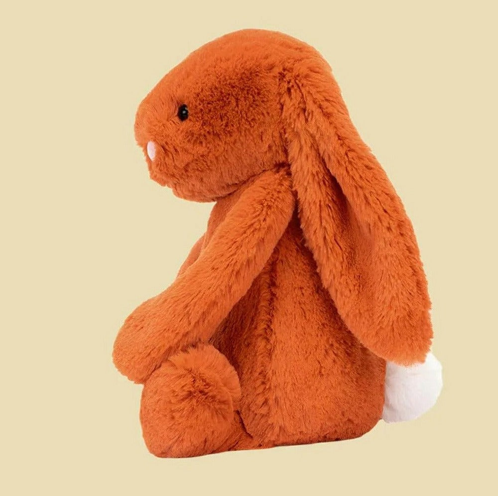 Bashful Tangerine Bunny