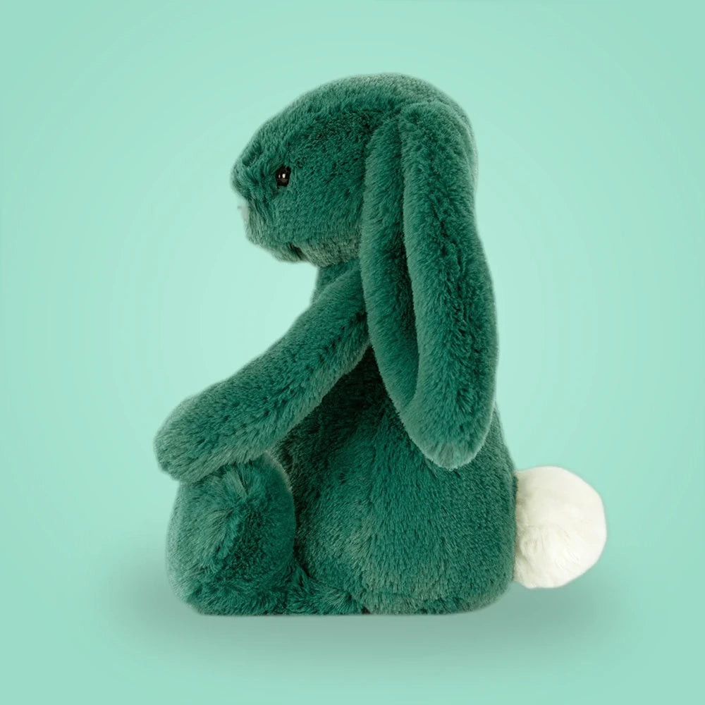 Bashful Teal Bunny – soft plush toy