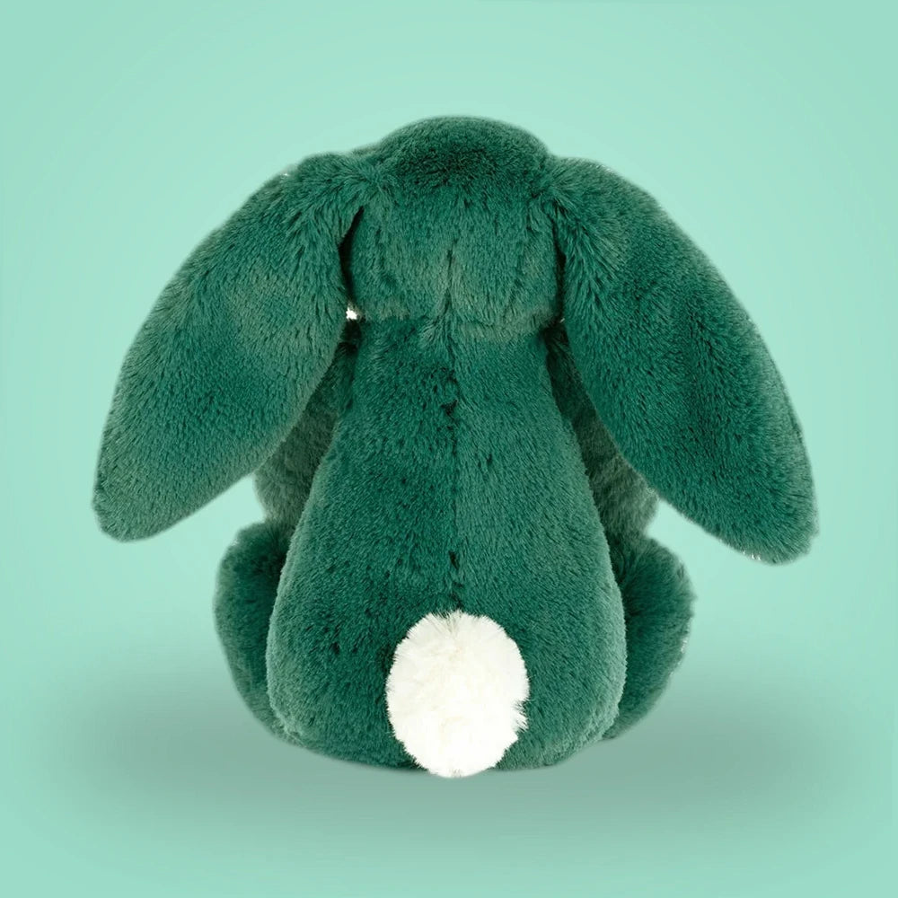Bashful Teal Bunny – soft plush toy