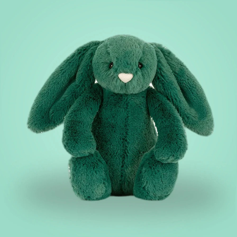 Bashful Teal Bunny – soft plush toy