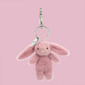 Bashful Tulip Bunny Bag Charm