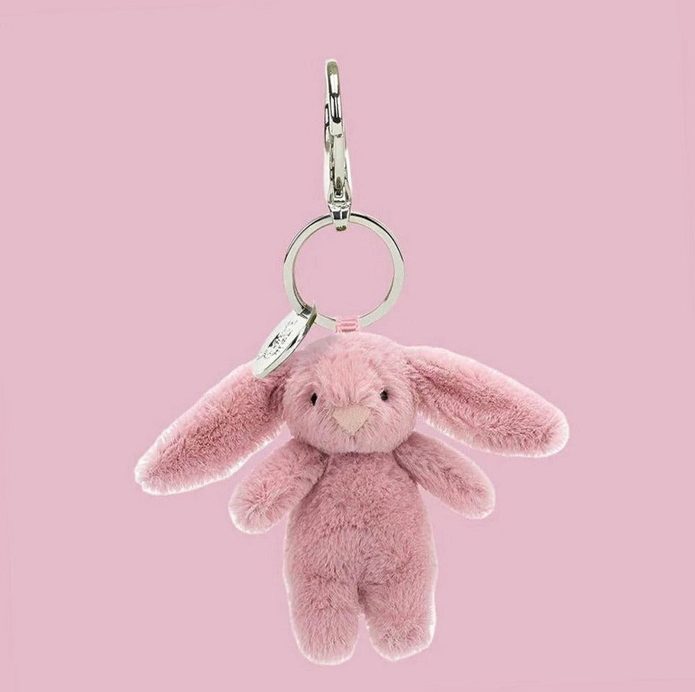 Bashful Tulip Bunny Bag Charm