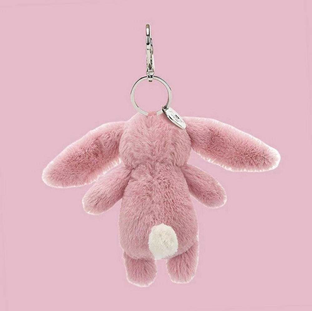 Bashful Tulip Bunny Bag Charm