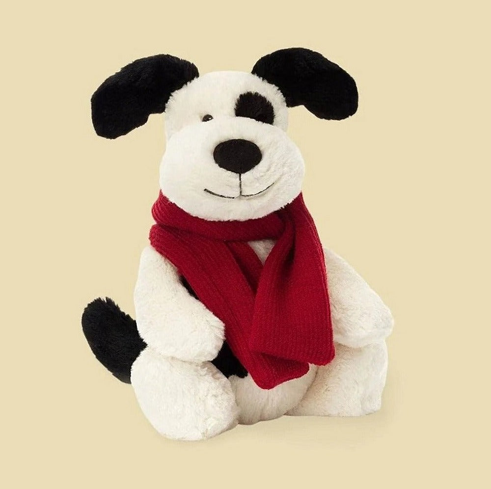 Bashful Winter Puppy