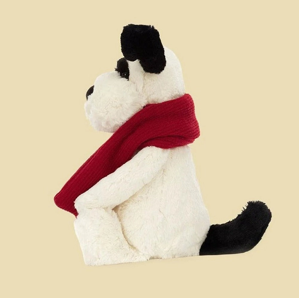 Bashful Winter Puppy