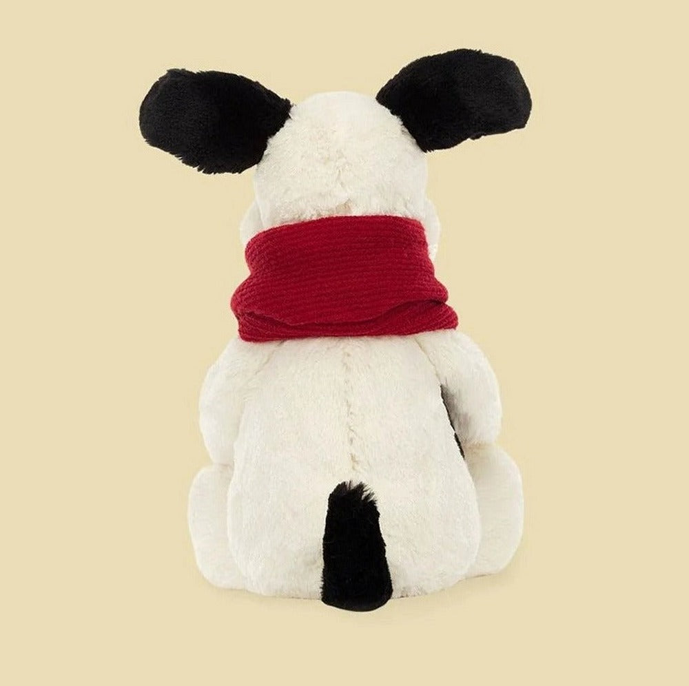 Bashful Winter Puppy