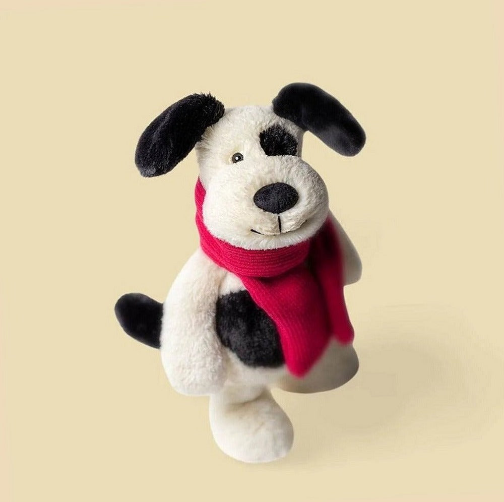 Bashful Winter Puppy