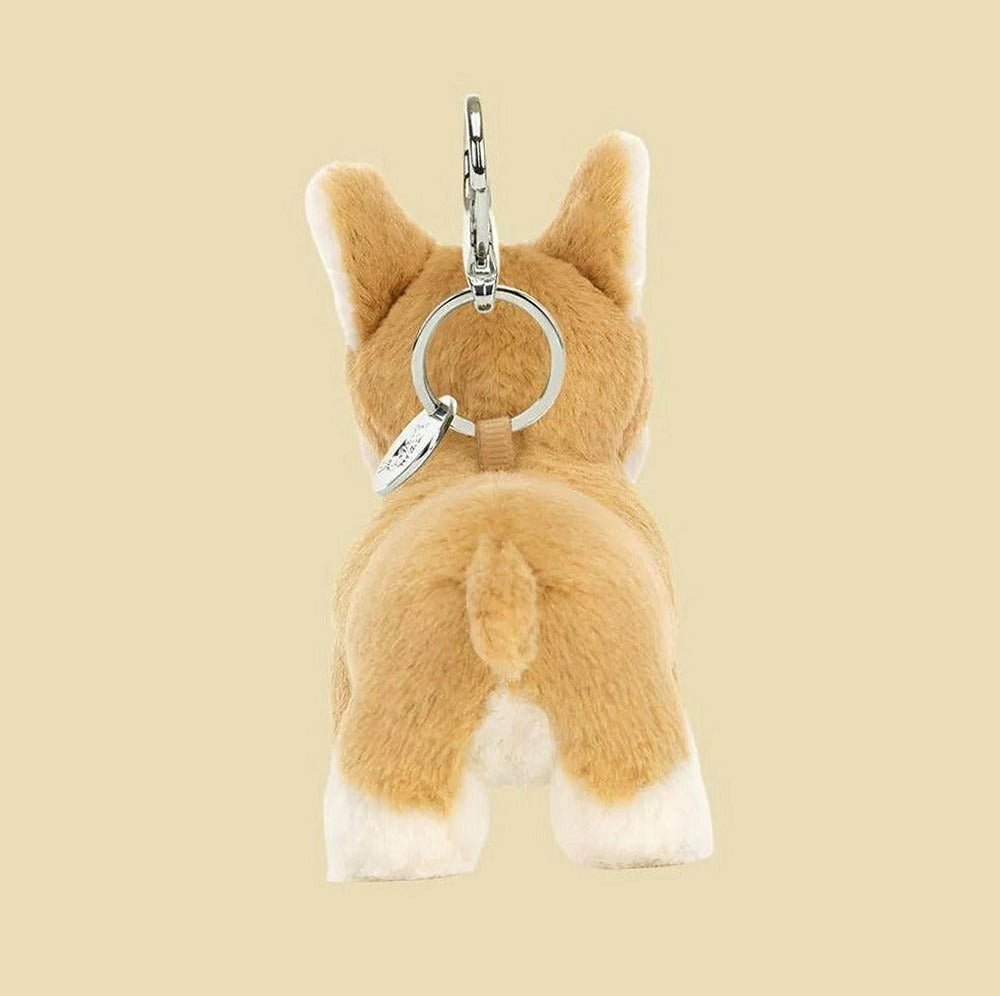 Betty Corgi Bag Charm