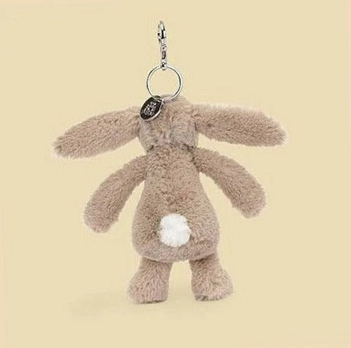 Blossom Beige Bunny 'Petal' Bag Charm