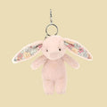 Blossom Blush Bunny Bag Charm