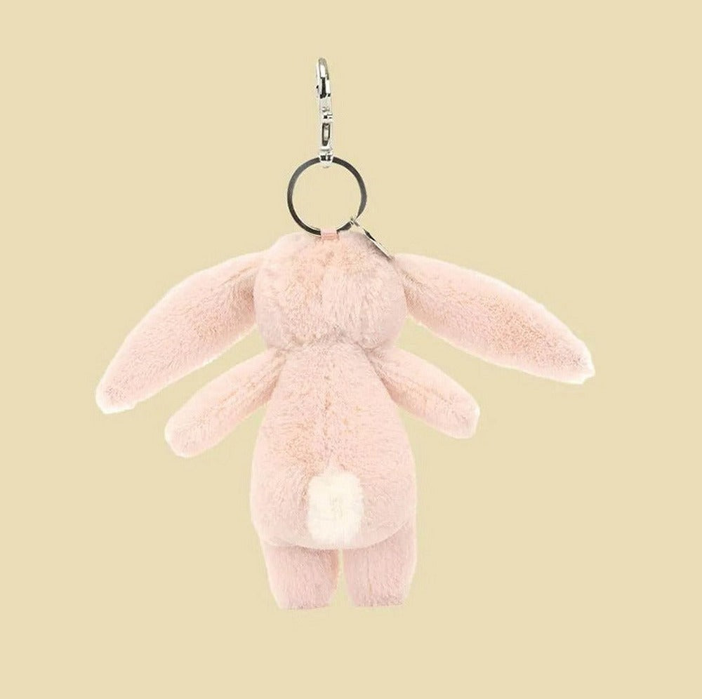 Blossom Blush Bunny Bag Charm