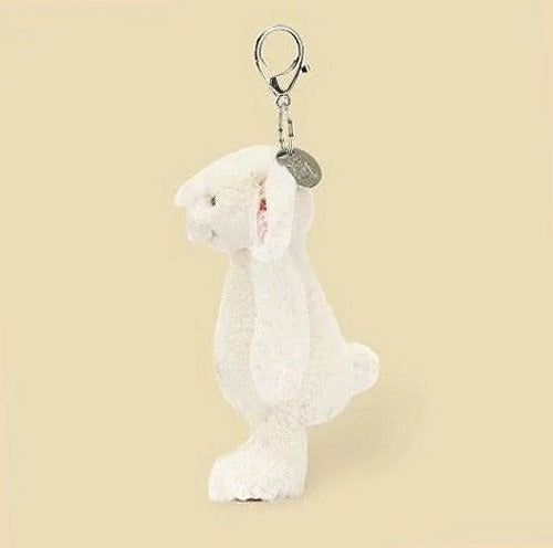 Blossom Cream Bunny 'Berry' Bag Charm
