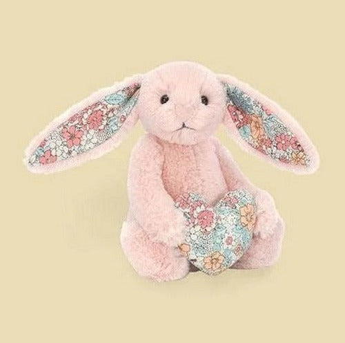 Blossom Heart Blush Bunny