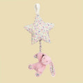 Blossom Tulip Bunny Star Musical Pull