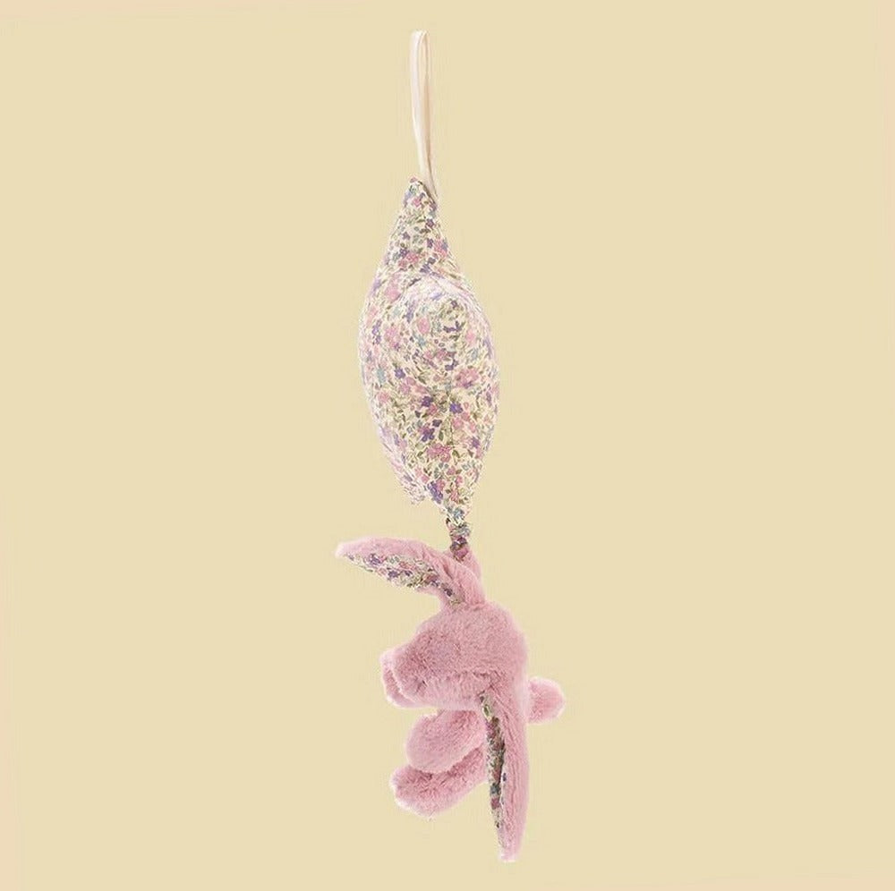 Blossom Tulip Bunny Star Musical Pull