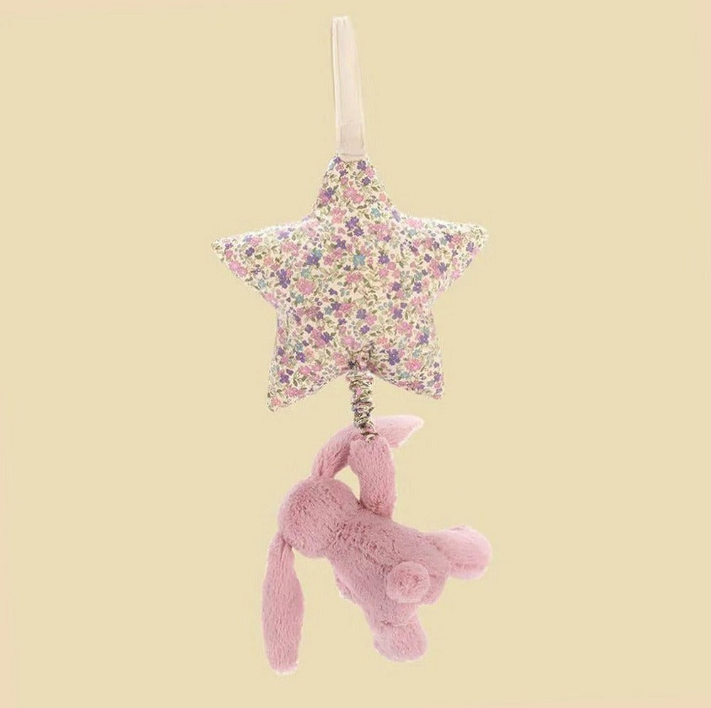 Blossom Tulip Bunny Star Musical Pull
