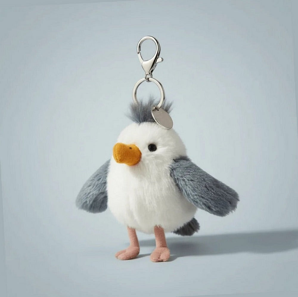 Chip Seagull Bag Charm