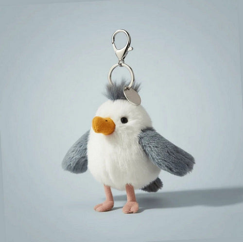 Chip Seagull Bag Charm