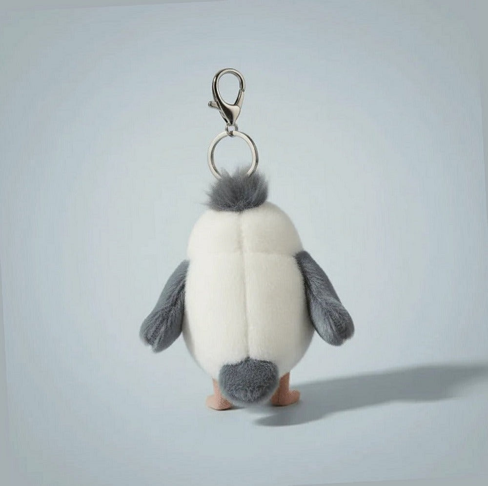 Chip Seagull Bag Charm