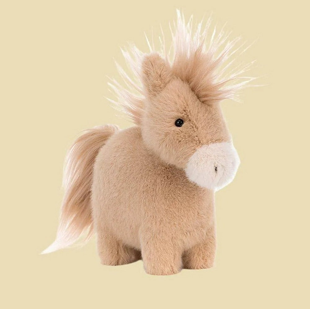 Clippy Clop Palomino Pony