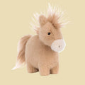 Clippy Clop Palomino Pony
