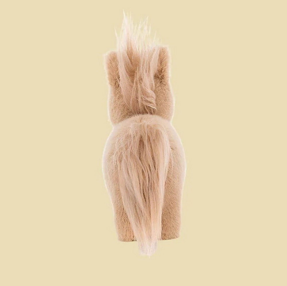 Clippy Clop Palomino Pony