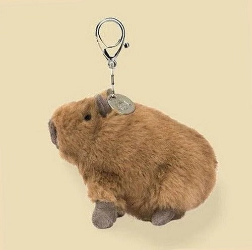 Clyde Capybara Bag Charm