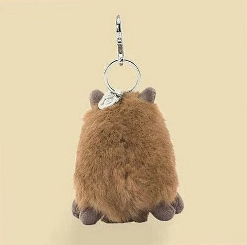 Clyde Capybara Bag Charm