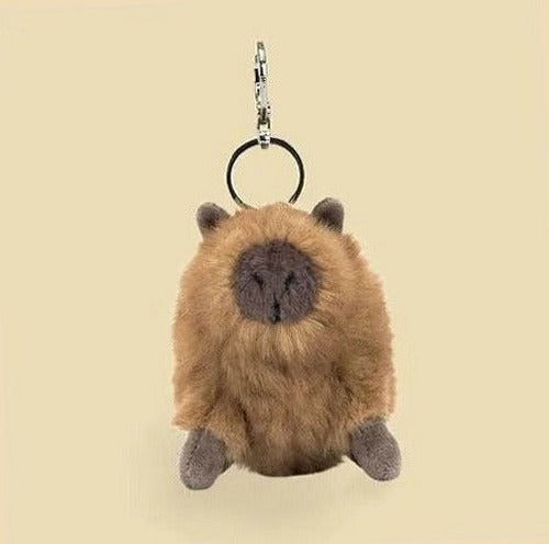 Clyde Capybara Bag Charm