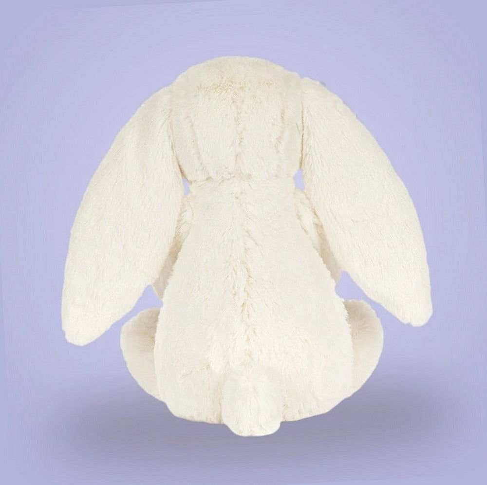 Cream Bunny with Star – soft plush toy, view 4