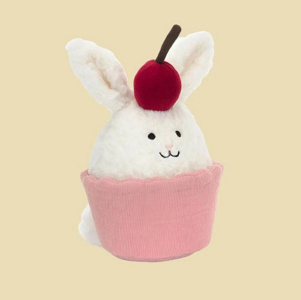Dainty Dessert Bunny Cupcake