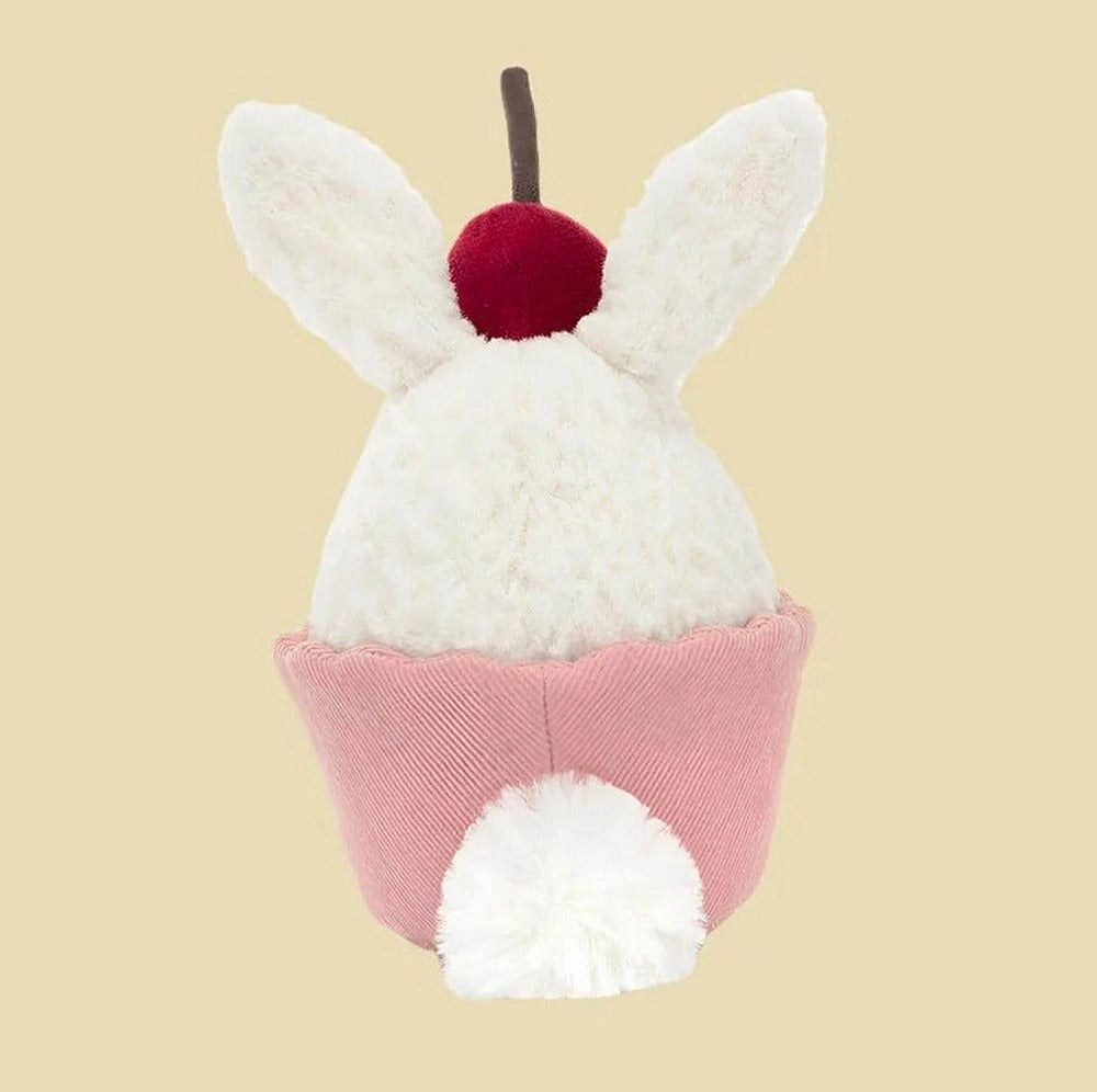 Dainty Dessert Bunny Cupcake