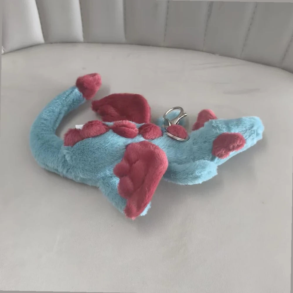 Dexter Dragon Bag Charm – soft plush toy