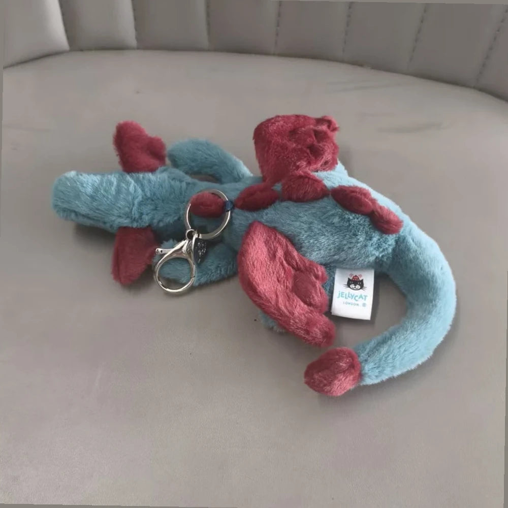 Dexter Dragon Bag Charm – soft plush toy