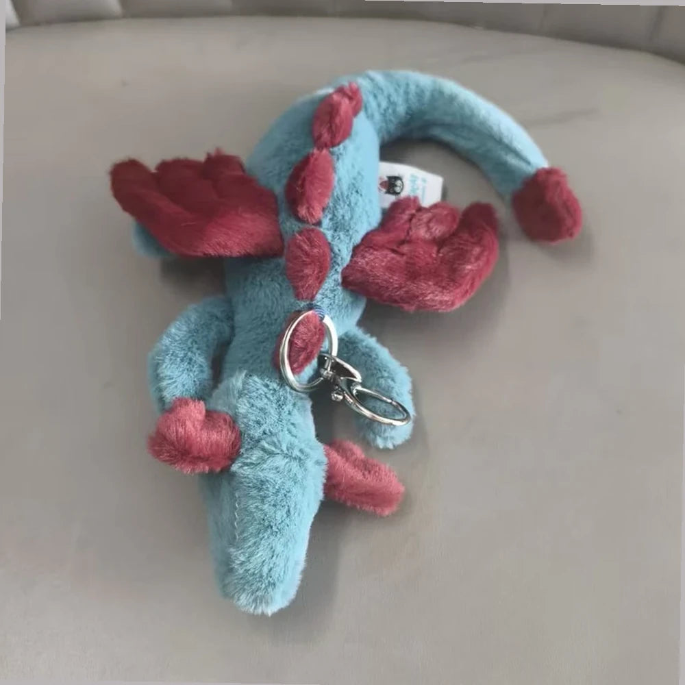 Dexter Dragon Bag Charm – soft plush toy