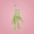 Fergus Frog Bag Charm – soft plush toy