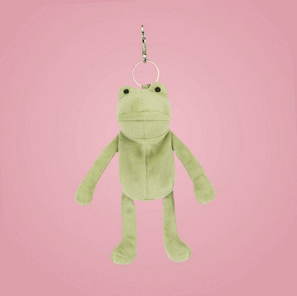 Shop Fergus Frog Bag Charm – The Plush Studios