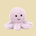 Fluffy Octopus Bag Charm