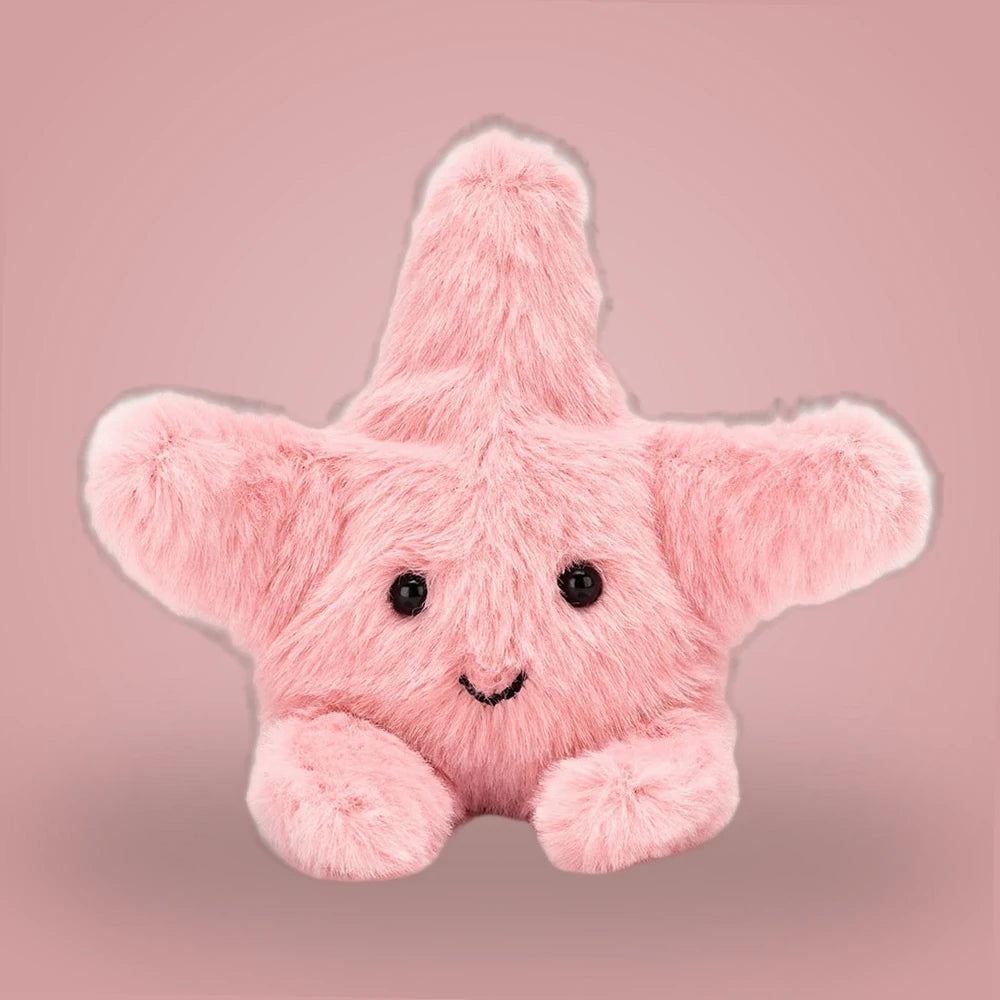 Fluffy Starfish – soft plush toy