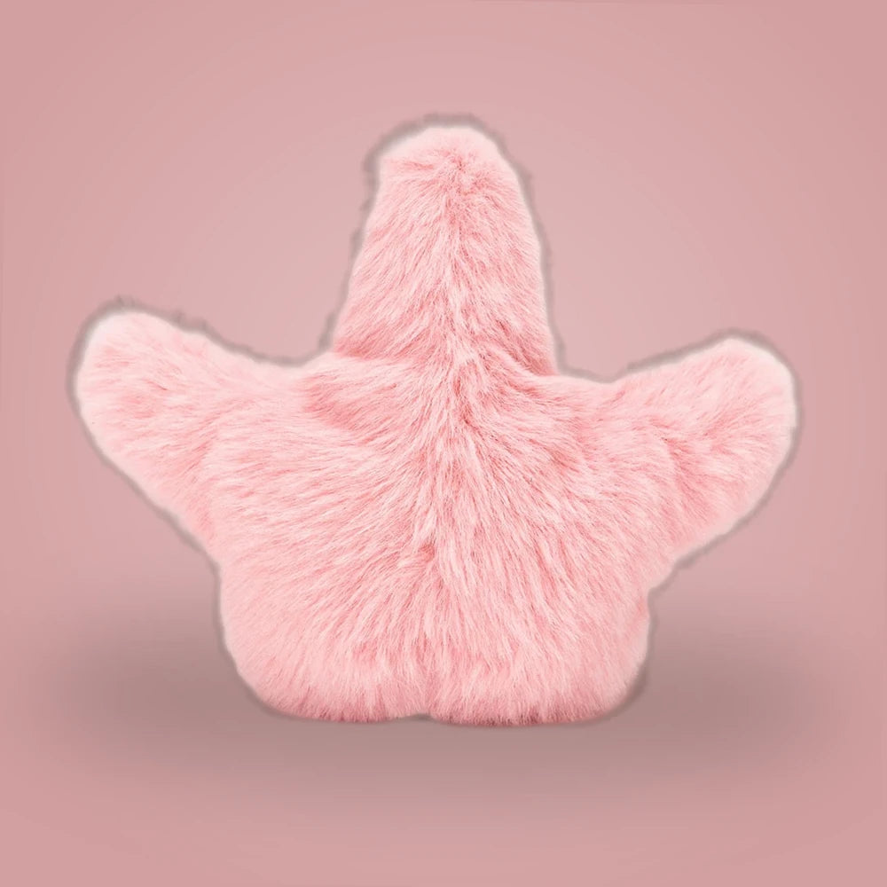 Fluffy Starfish – soft plush toy