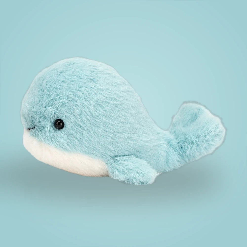 Fluffy Whale – soft plush toy