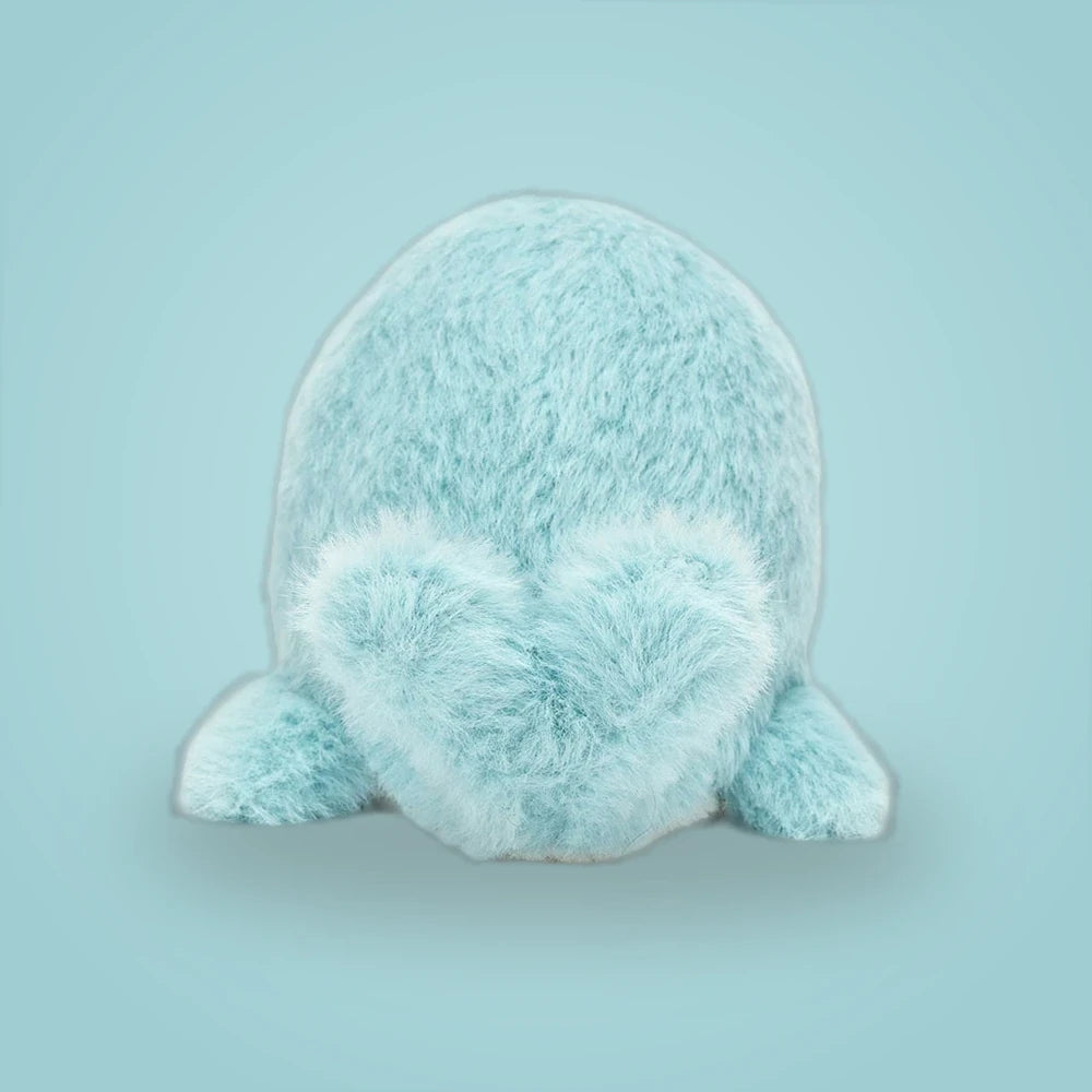 Fluffy Whale – soft plush toy