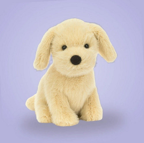 Golden Puppy – soft plush toy
