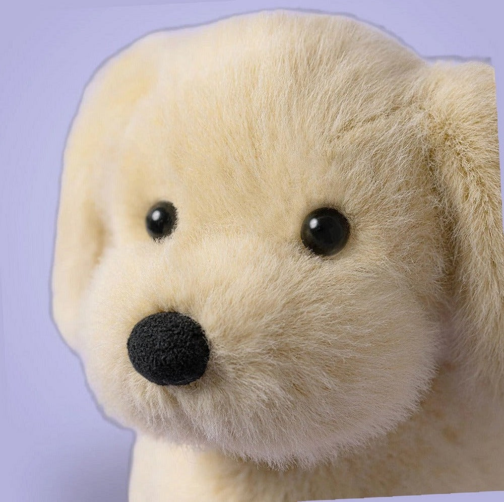 Golden Puppy – soft plush toy, view 2